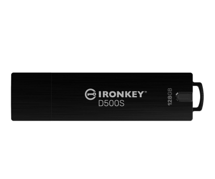 Pendrive (pamięć USB) Kingston 128GB IronKey D500S FIPS 140-3 Level 3 AES 256